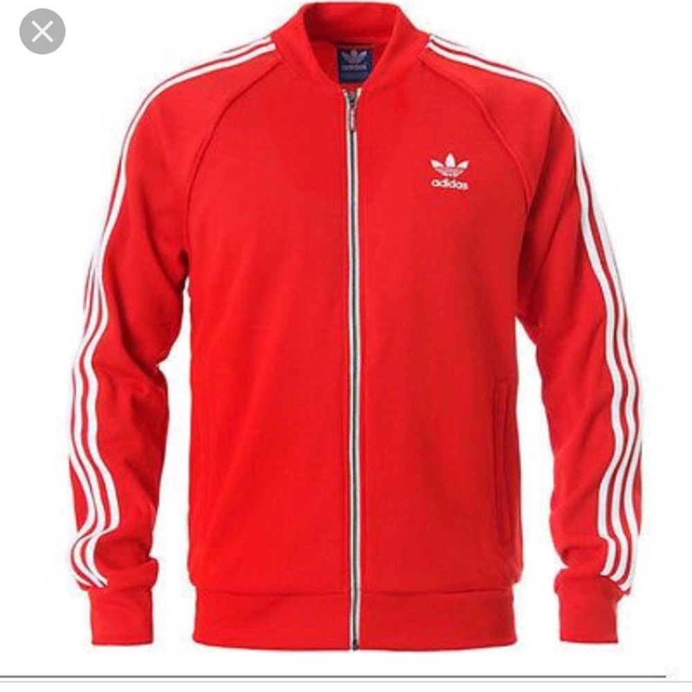Red Adidas Jacket